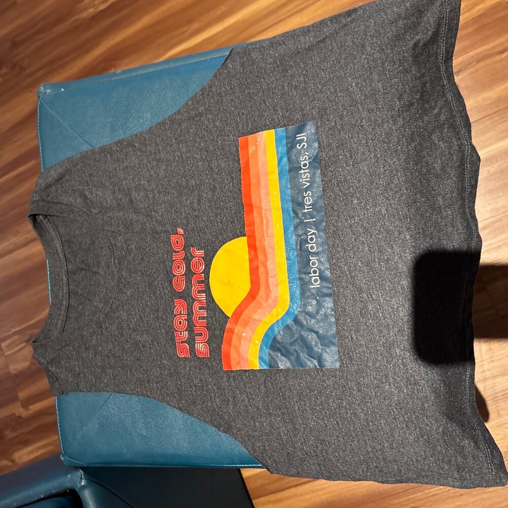 Summery Tshirt cutoff